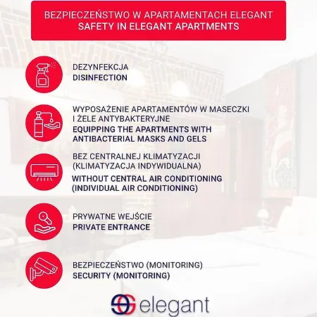 מלון דירות Elegant 2*